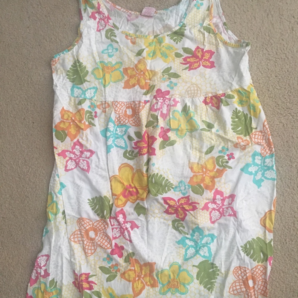 Bathing suit cover up dress